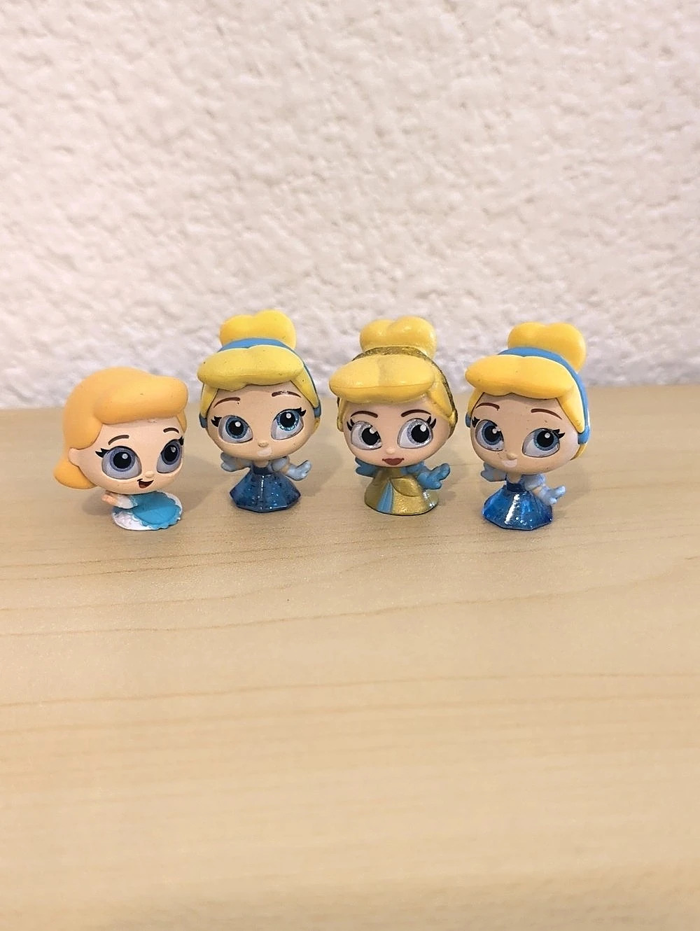 Disney Doorable Cinderella Set of 4